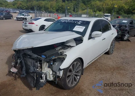 2013 Hyundai Genesis 5.0 R-Spec z USA, uszkodzony, nr VIN KMHGC4DH4DU226260